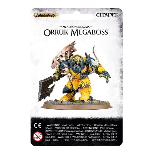 Ironjawz Orruk Megaboss