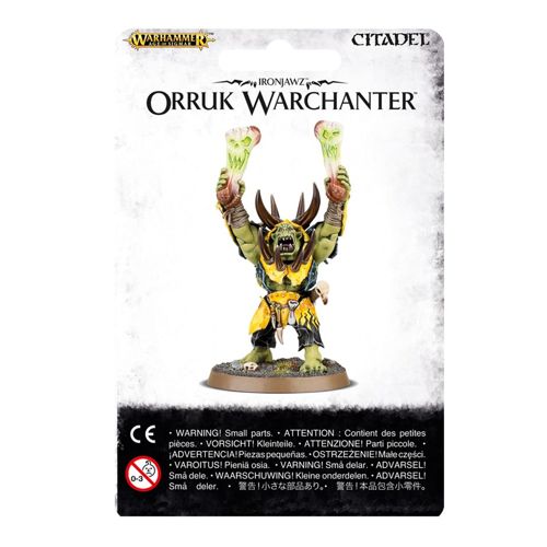 Ironjawz Orruk Warchanter