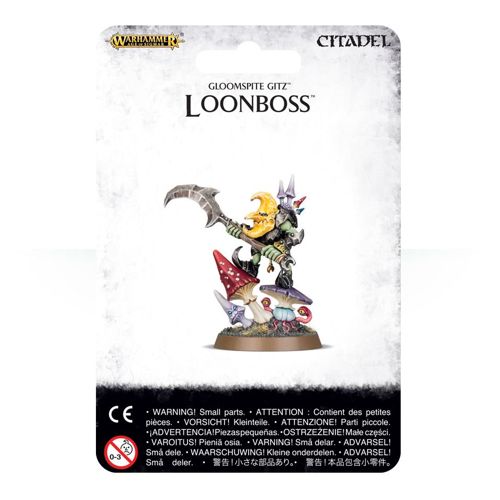 Gloomspite Gitz Loonboss