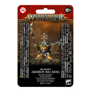 Orruk Warclans: Ardboy Big Boss