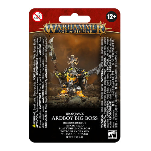 Orruk Warclans: Ardboy Big Boss