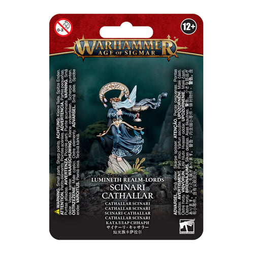 Lumineth Realm-Lords: Scinari Cathallar