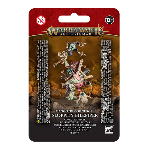 Daemons Of Nurgle: Sloppity Bilepiper