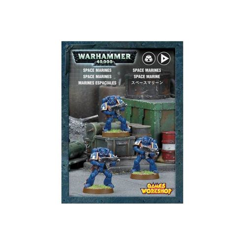 Space Marines (3 Models)