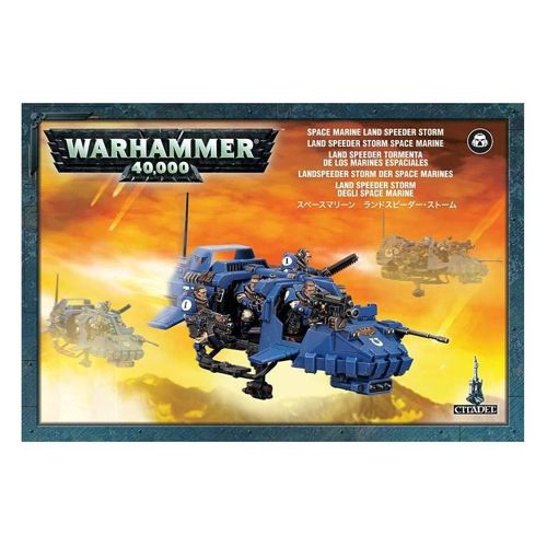 Space Marine Land Speeder Storm
