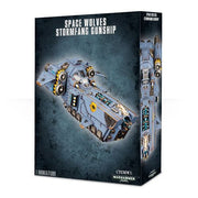 Space Wolves Stormfang Gunship