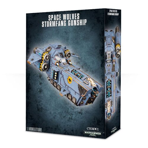 Space Wolves Stormfang Gunship