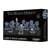 Horus Heresy: Mark IV Space Marines