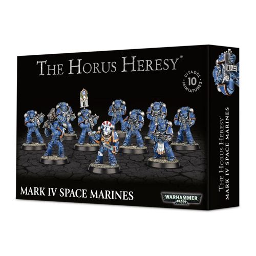 Horus Heresy: Mark IV Space Marines