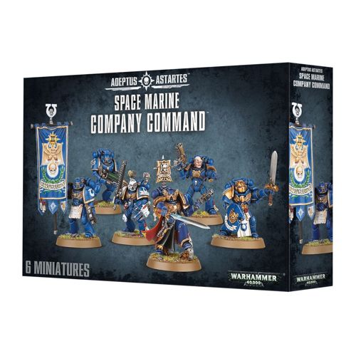 Space Marine Company Command