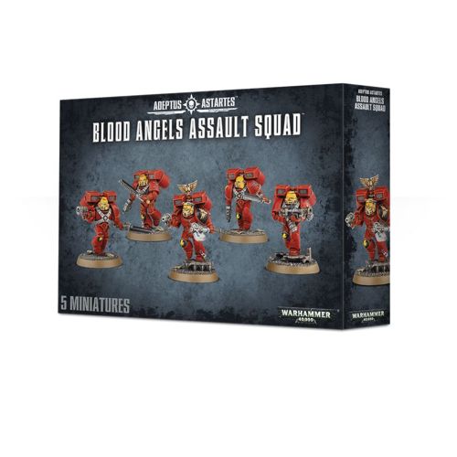 Blood Angels Assault Squad
