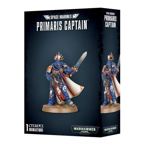 Space Marines Primaris Captain