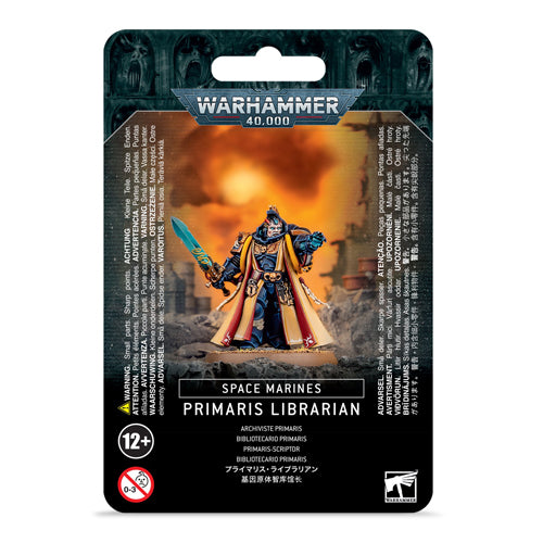 Space Marines Primaris Librarian