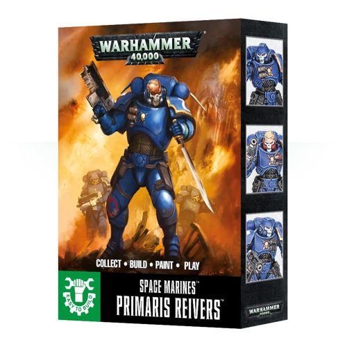Easy To Build S/Marines Primaris Reivers