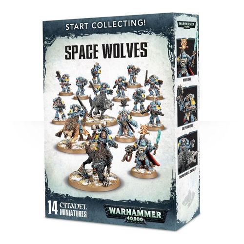 Start Collecting! Space Wolves