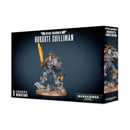 Space Marines Roboute Guilliman