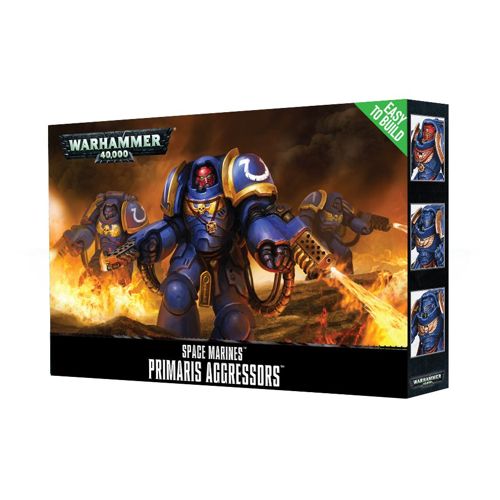 Easy To Build S/M Primaris Aggressors