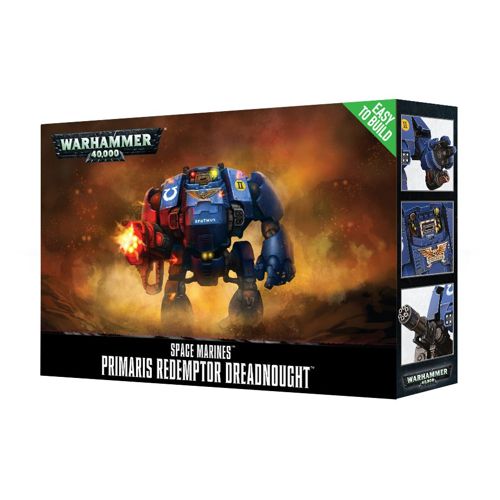 Space Marine Primaris Redemptor Dreadnought