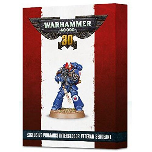 30 Yrs Of 40K Primaris Veteran Sergeant