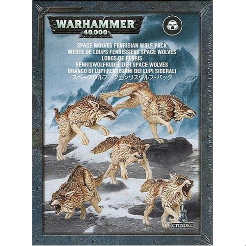Space Wolves Fenrisian Wolf Pack