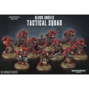 Blood Angels Tactical Squad
