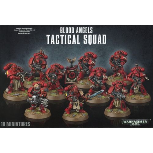 Blood Angels Tactical Squad