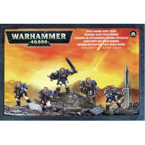 Space Marine Scouts