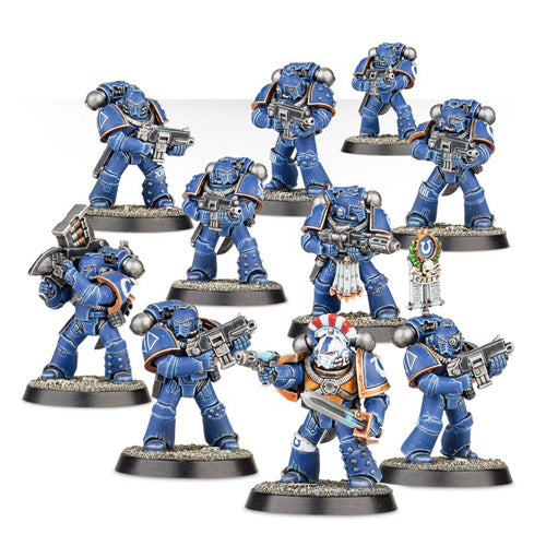 Space Marines Mark IV Tactical Squad
