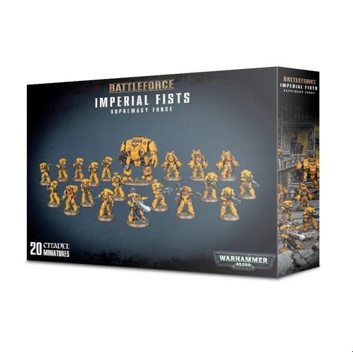 Imperial Fists Supremacy Force