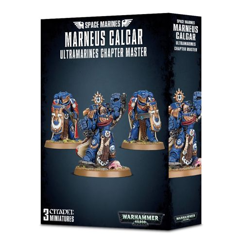 Marneus Calgar: Ultra Marines Chapter Master