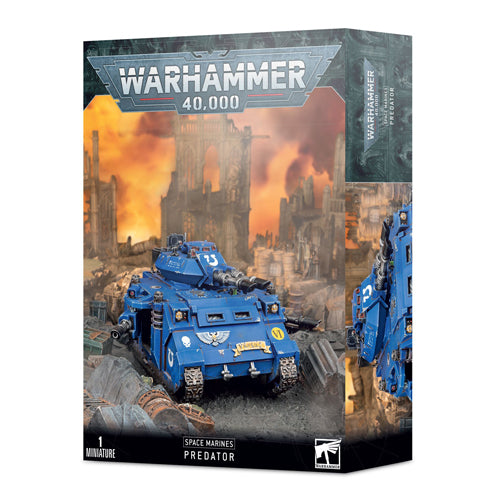Space Marines Predator