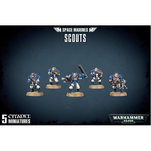 Space Marines Scouts