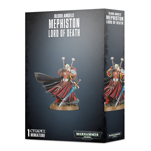 Blood Angels Mephiston Lord Of Death
