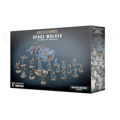 Space Wolves: Talons Of Morkai