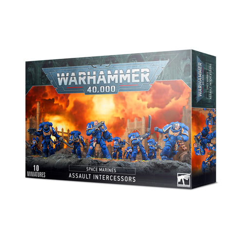 Space Marines: Assault Intercessors