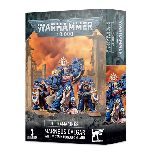 Marneus Calgar With Victrix Honour Guard