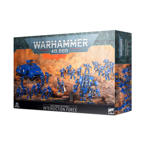Space Marines: Battleforce - Interdiction Force