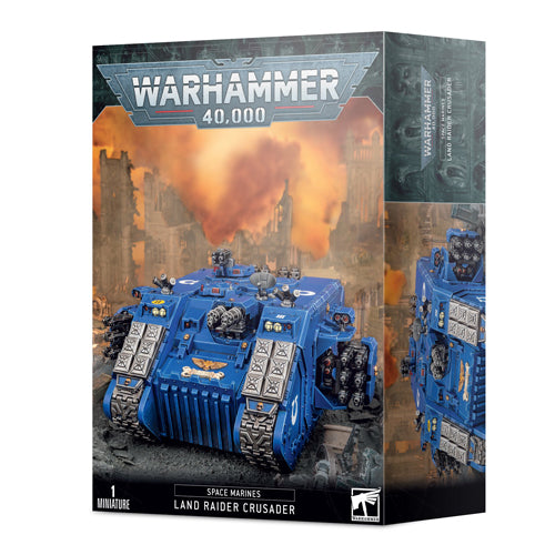 S/Marines Land Raider Crusader/Redeemer