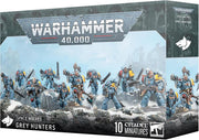 Space Wolves: Grey Hunters