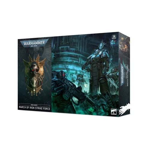 Warhammer 40,000: Iron Hands: March Of Iron Strike Force