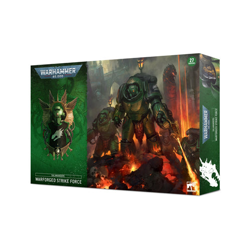 Warhammer 40,000: Salamanders: Warforged Strike Force