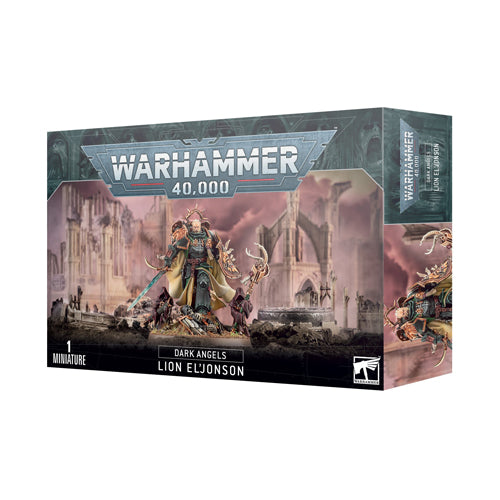 Dark Angels Lion El'Johnson