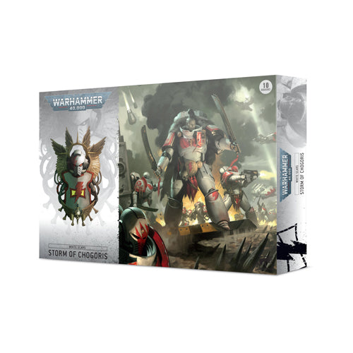 Warhammer 40,000: White Scars Storm Of Chogoris Battleforce