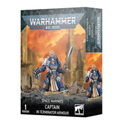 Space Marines: Captain In Terminator Armour