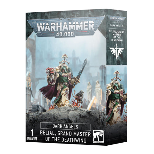 Dark Angels: Belial Grand Master Of The Deathwing