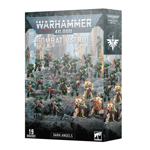 Combat Patrol: Dark Angels (GW-44-17) - 2021 Edition | Zatu Games