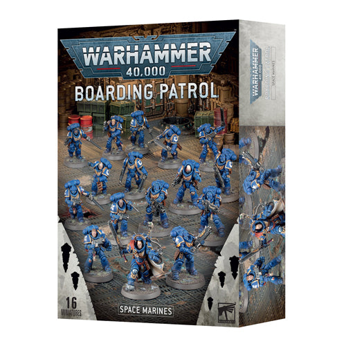 Boarding Patrol: Space Marines