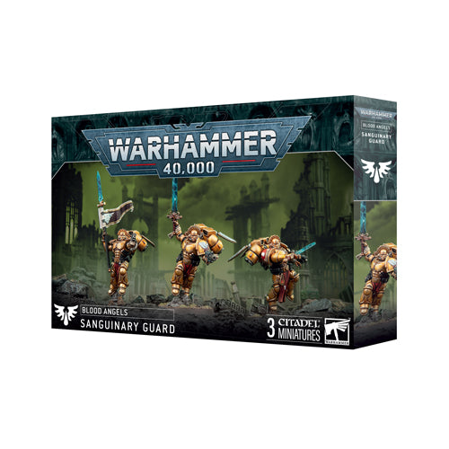 Warhammer 40000: Blood Angels - Sanguinary Guard