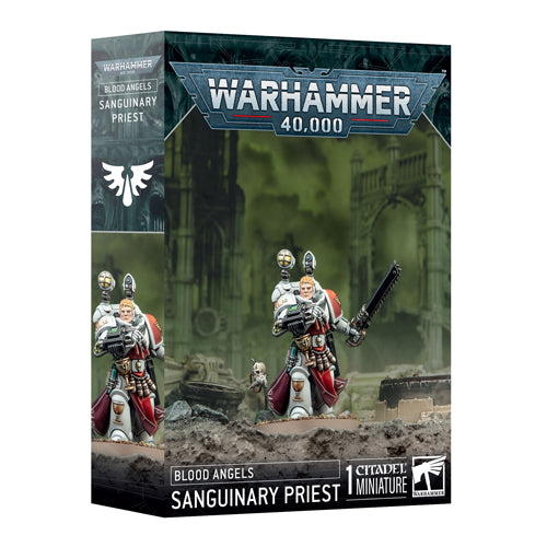 Warhammer 40000: Blood Angels - Sanguinary Priest