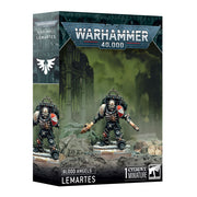 Warhammer 40000: Blood Angels - Lemartes